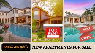 Naples Realty New Apartments for Sale -  Naples Vibe Realty