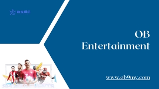 Ob Entertainment Malaysia | Ob9my.com