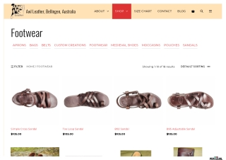 Buy Handmade Leather Footwear Online in Australia | Buy Handmade Leather Sandals