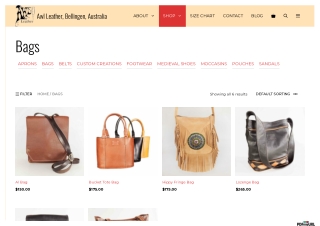Buy Handmade Leather Belts Online in Australia | Handmade Australian leather bel
