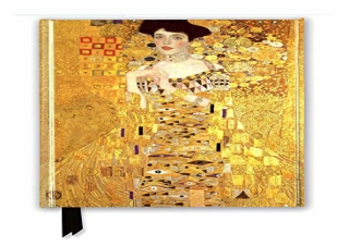 PDF/READ/DOWNLOAD Gustav Klimt: Adele Bloch Bauer (Foiled Journal) (Flame Tree N