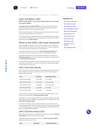 UPSC Result 2023 - Check Your Civil Services Exam Results Here UPSC Wallah by PW