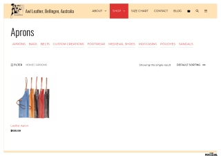 Buy Kitchen Aprons Online in Australia