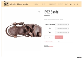 Buy B92 Sandal Online in Australia