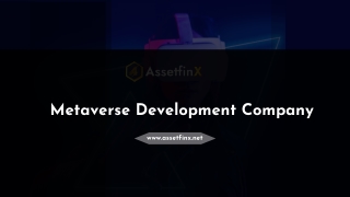 Metaverse Development Company