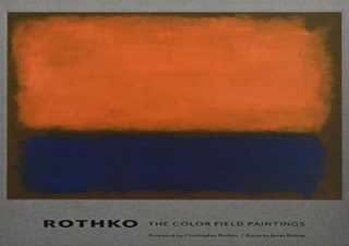 PDF/READ Rothko: The Color Field Paintings android