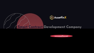 Smart Contract Development Company