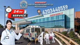 Take Ambulance Service with necessary medical equipment |ASHA