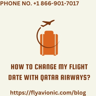 How to change my flight date with Qatar Airways?