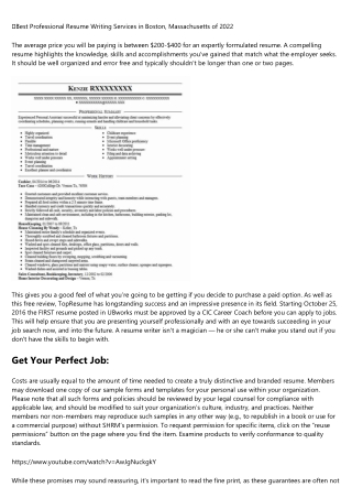 9 Signs You Need Help With 24 hour resume writing service