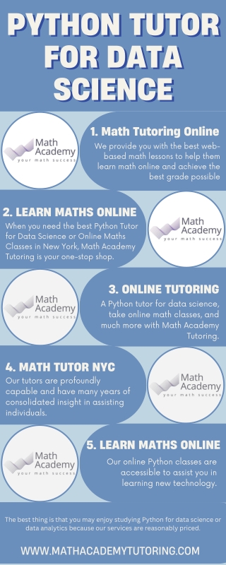 Python Tutor for Data Science