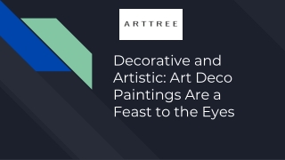 Decorative and Artistic_ Art Deco Paintings Are a Feast to the Eyes