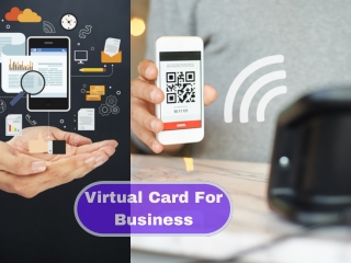 Virtual Card For Business