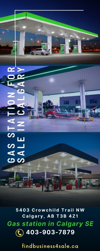 Gas station for sale in Calgary-findbusiness4sale.ca