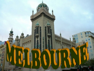 Australia Melbourne4 Theatres in Melbourne
