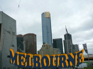 Australia Melbourne6 Eureka Tower, Tianjin Gardens