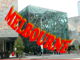 Australia Melbourne7 Meet you at Fed Square!