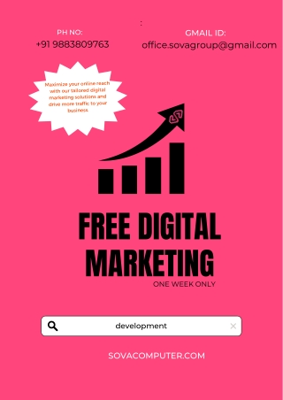 Free Digital Maketing