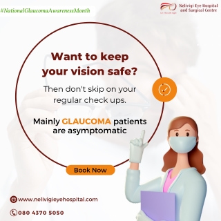 Want to keep your vision safe | Best Eye Hospitals in Bellandur | Nelivigi Eye