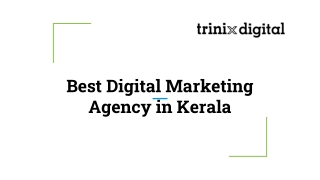 Best Digital Marketing Agency in Kerala