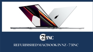 MacBooks - Laptops & Computers in NZ - 73inc