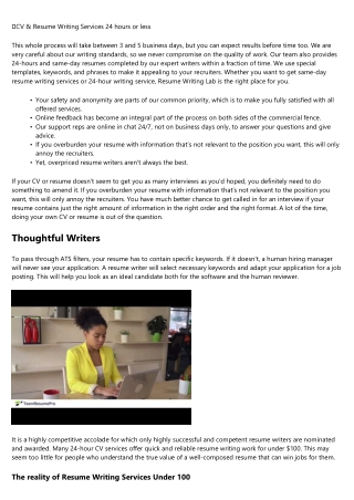 17 Superstars We'd Love to Recruit for Our certified resume writer Team
