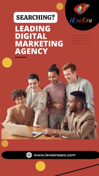 iEVE ERA SEO- Leading Digital Marketing Agency
