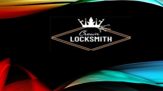 Locksmith Carlsbad, CA