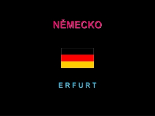 Nemecko - Erfurt (Tom Bares)