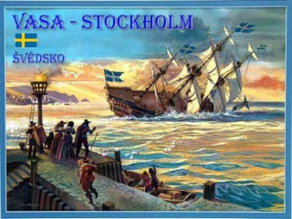 Svedsko - Stockholm - Muzeum Vasa (Tom Bares)