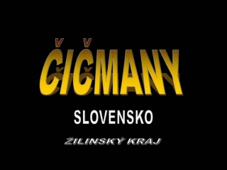 Slovensko - Cicmany (Tom Bares)