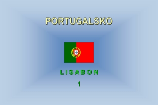 Portugalsko - Lisabon (Tom Bares) 1