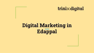 Digital Marketing in Edappal