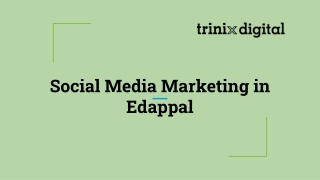 Social Media Marketing in Edappal | SMM Agency