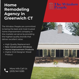 Home Remodeling Agency in Greenwich CT