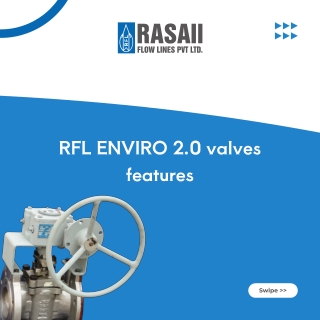 RFL ENVIRO 2.0 Features