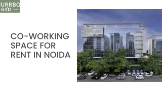 Co-working Space For Rent In Noida