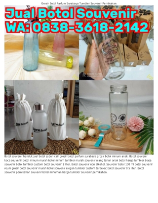 Ô8З8·ЗᏮ18·21ㄐ2 (WA) Souvenir Botol 80 Ml Jual Botol Sabun Cuci Piring