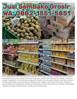 088ᒿ~1551~5851 (WA) Grosir Sembako Garut Bayar Di Tempat Grosir Sembako Online C