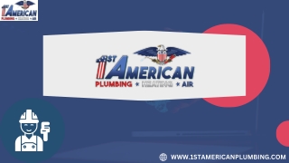 Clogged Drain Salt Lake City | 1st American Plumbing, Heating & Air