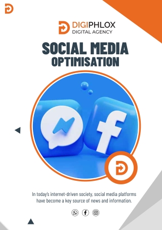 Social Media Optimisation