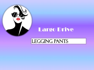 Legging pants