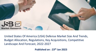 United States Of America (USA) Defense Market