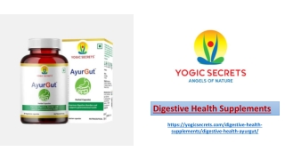 Digestive Health Supplements