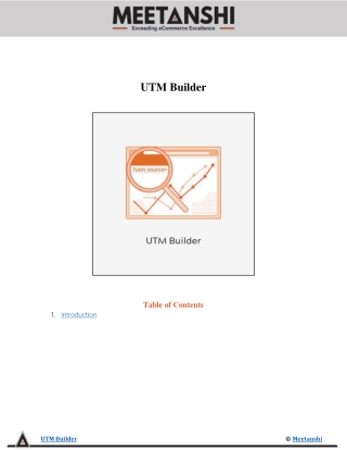 UTM Builder