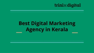 Best Digital Marketing Agency in Kerala