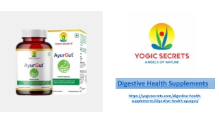 Digestive Health Supplements