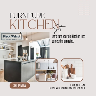Ottawa Renovation Companies | Black walnut kitchen & Bath