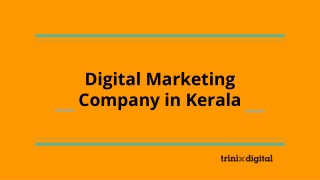 Digital Marketing Company in Kerala