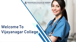 Top GNM Colleges in Bangalore - Vijayanagar College of Nursing